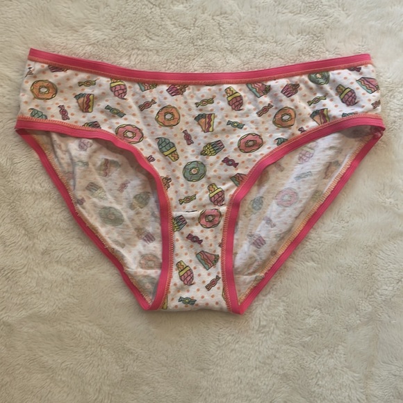 Set of 5 girl’s hipster underwear - Picture 8 of 8